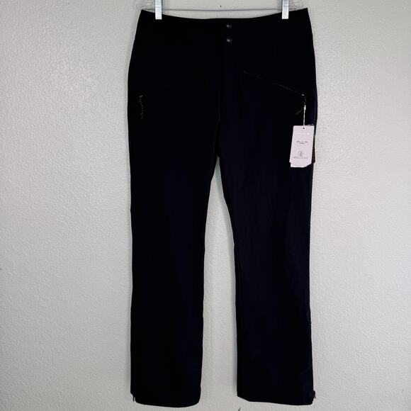 Volcom Pants - Volcom Battle Stretch HR Pants Womens XL Snow Ski Skinny Fit Black Outdoors NEW